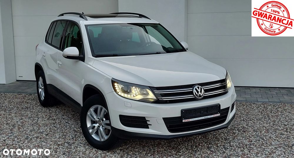 Volkswagen Tiguan 1.4 TSI BlueMotion Technology Exclusive