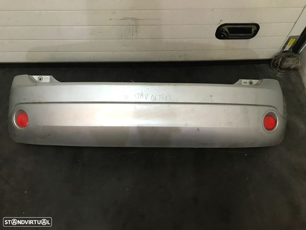 PARACHOQUES / PARA CHOQUES TRAS FORD FIESTA V 6S61-17906C - 1