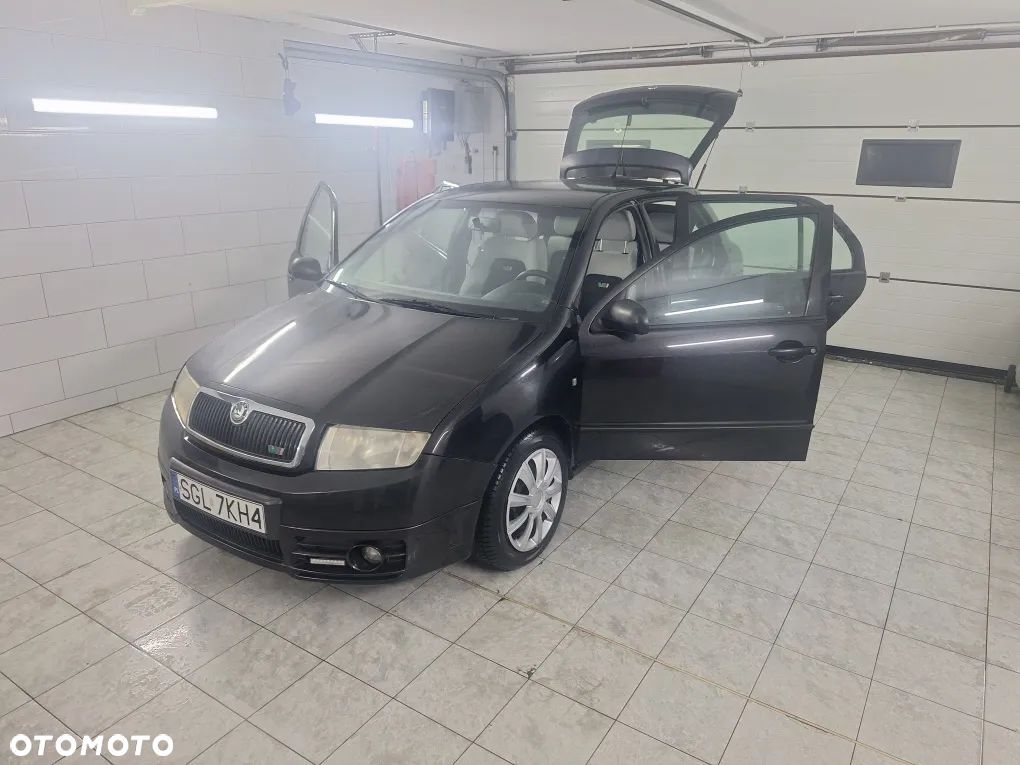 Skoda Fabia 1.9 TDI RS - 1