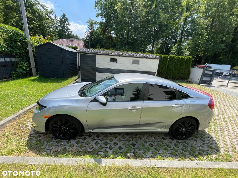 Honda Civic 2.0 i-VTEC LX CVT - 2