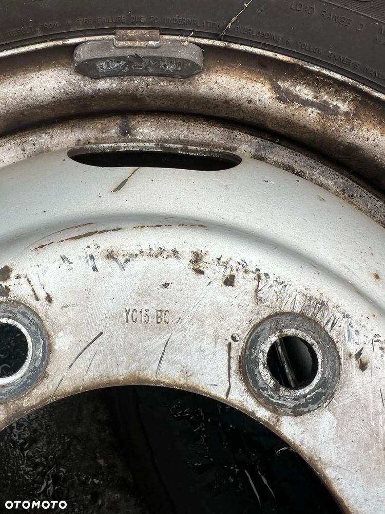 Felga Ford Transit MK6 BLIŹNIAK !! 30SZT. !! Jx16x105,5 YC15 BC - 4