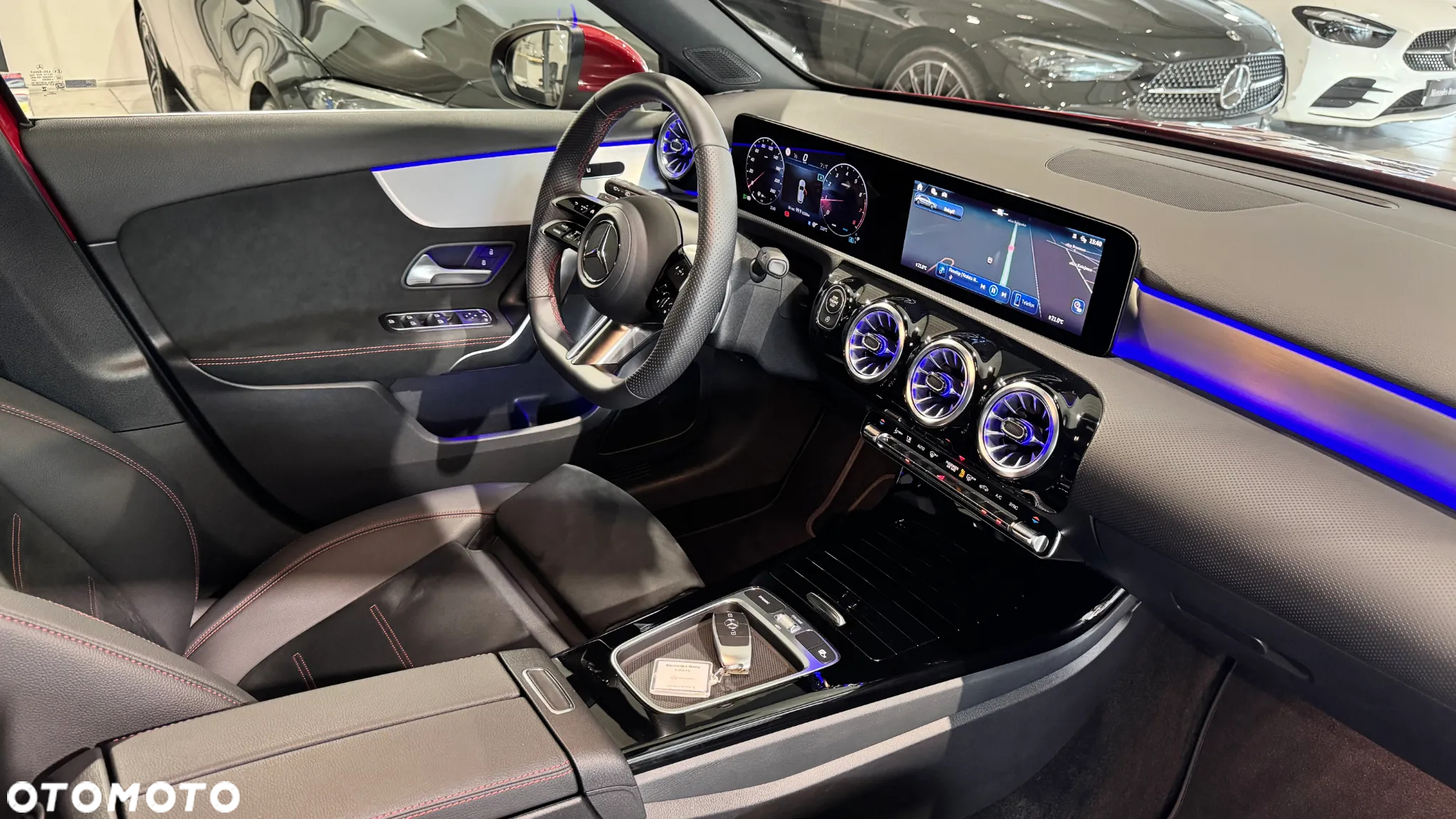 Mercedes-Benz Klasa A 200 AMG Line 7G-DCT - 33