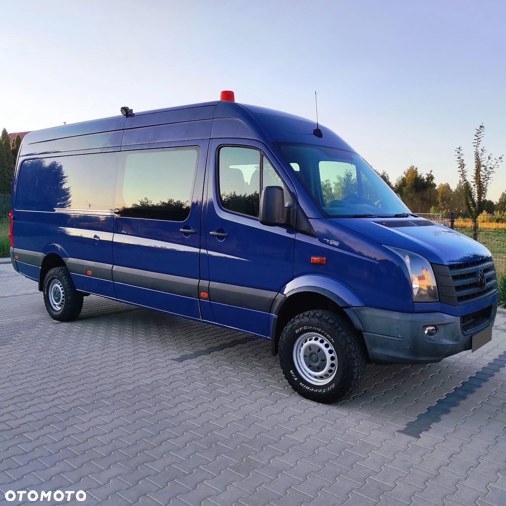 Volkswagen Crafter 4MOTION 4x4 2015/16 Skrzynia/Doka/Kamper 6 osób - 4