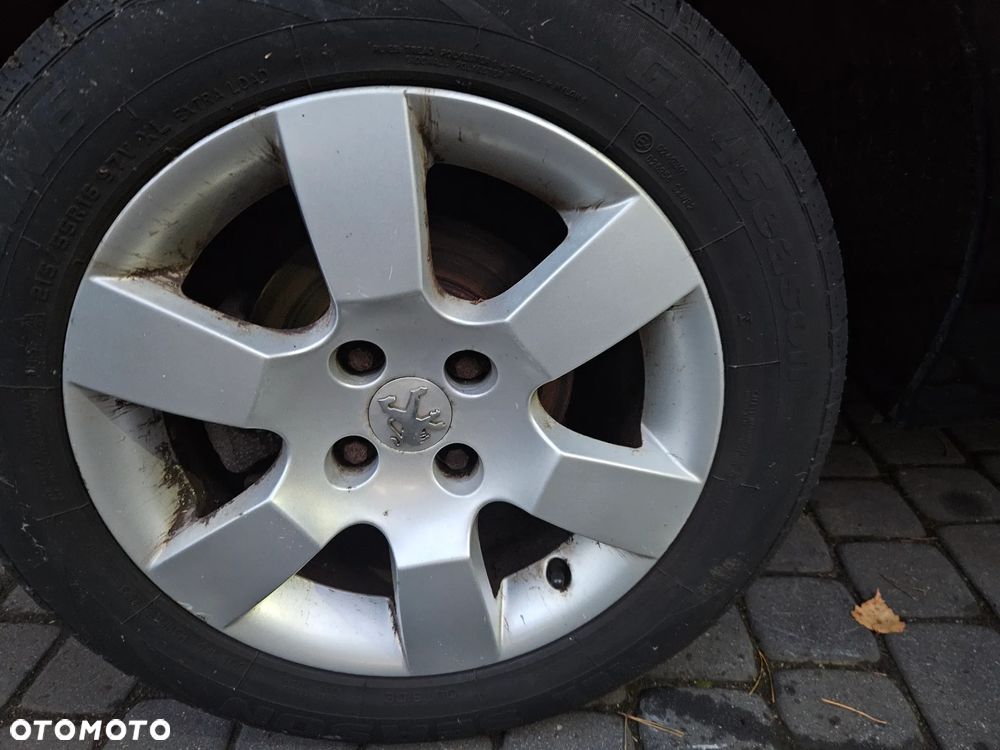 Peugeot 207 308 3008 5008  alufelgi 16 4x108 7Jx16 - 1