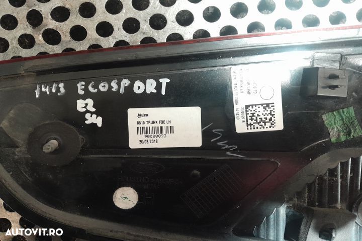 Lampa / Tripla stop stanga pe hayon GN15-13A603-FD / 90134195 GN15-13 - 3