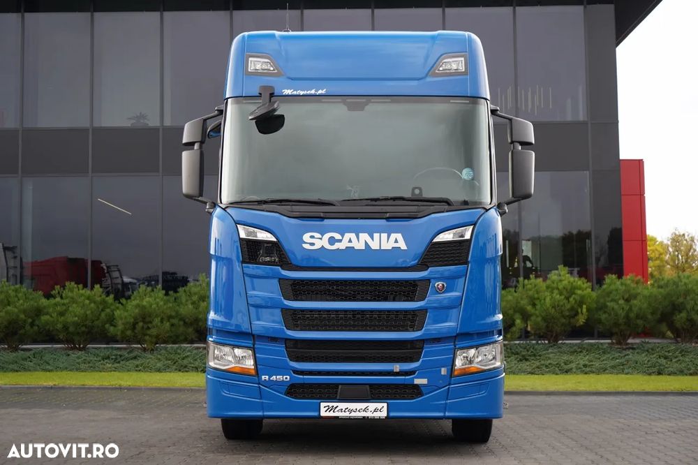 Scania R 450 / SISTEM HIDRAULIC / RETARDER / I-PARK COOL / JANTE DIN ALIAJ / 2021 / - 3