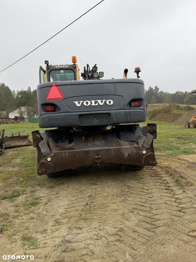 Volvo EW160B rotator 2 łyżki rototilt - 4