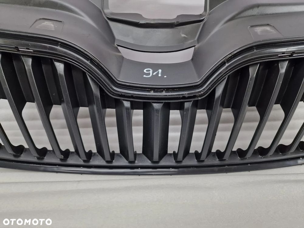 SKODA RAPID 5JA 12- ATRAPA / GRILL PRZDNI PRZÓD , NR 5JA863668 , NR AUKCJI GR91 - 8