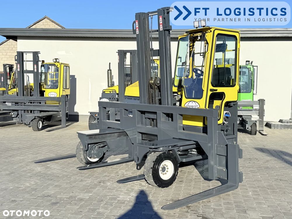 Combilift WÓZEK CZTEROKIERUNKOWY - WIELOKIERUNKOWY / COMBILIFT C3000XL / GAS / DUPLEX 4100MM / WOLNY SKOK / TRAWERSA / STAN IDEALNY / Szeroka oferta wózków czterokierunkowych i bocznych, dopasowanych do różnorodnych potrzeb i zastosowań - 2