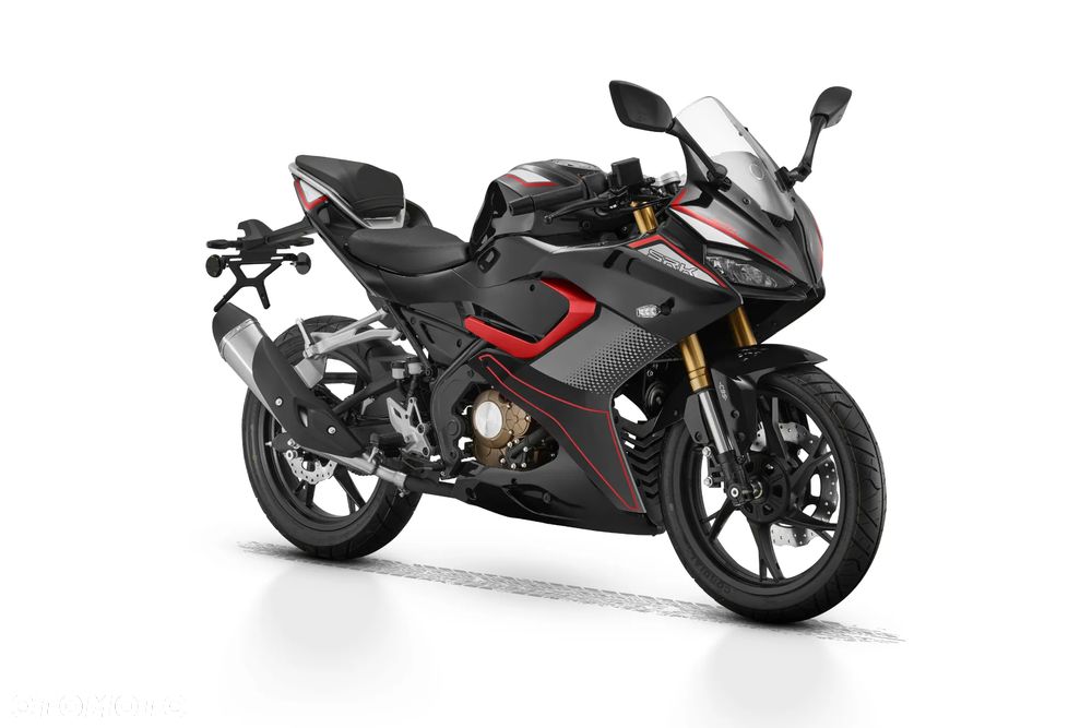 QJMOTOR SRK 125R - 27