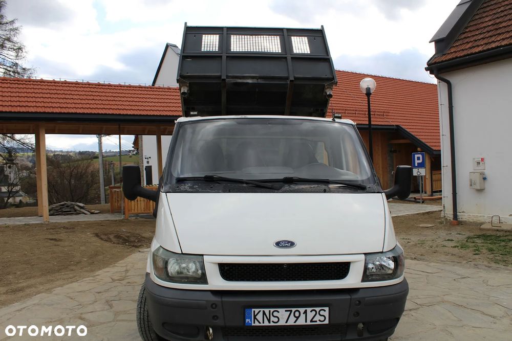 Ford Transit T350 Solidna Wywrotka Na Bliźniaku na Kat B Zdrowa Bez Grama Rdzy - 26