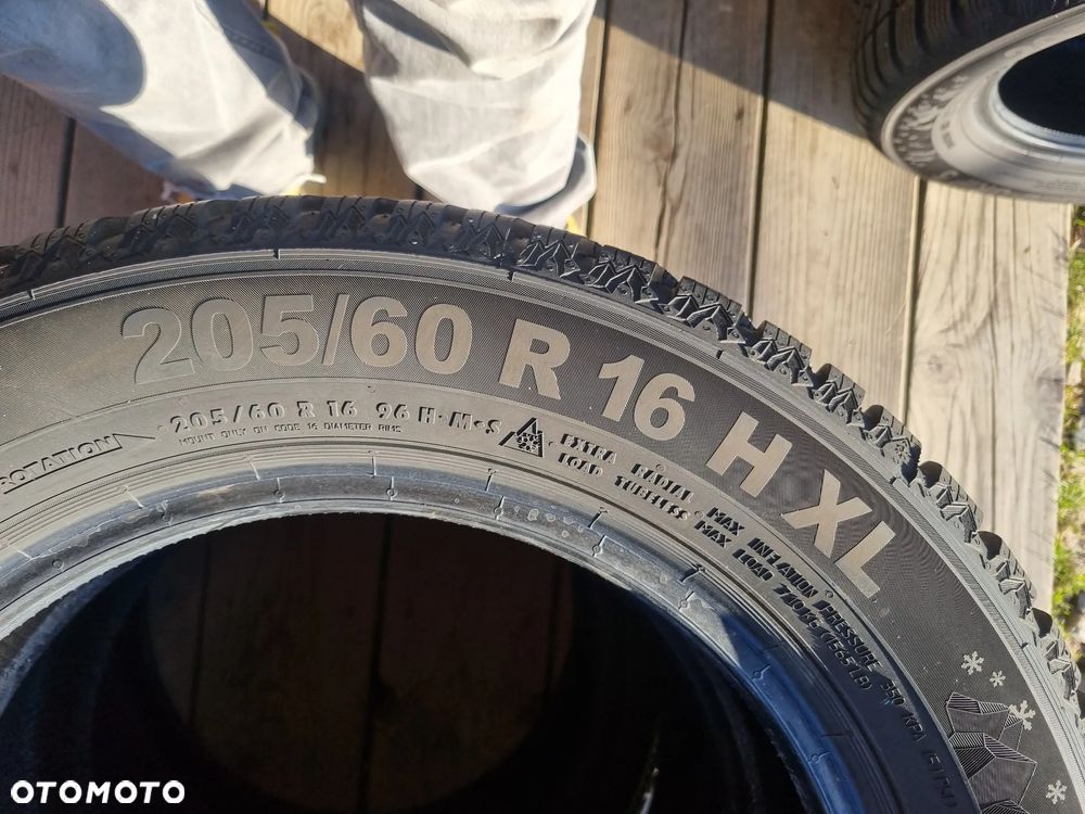 OPONY SEMPERIT SPEED GRIP 5 205/60R16 96H,XL 2025r,2x8mm jak nowe - 7