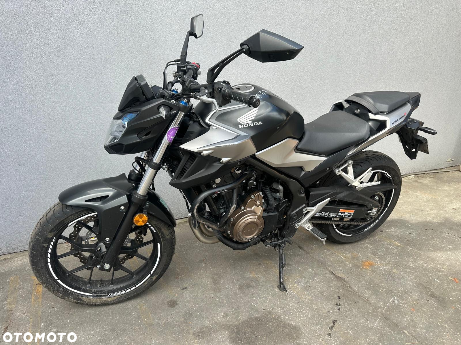 Honda CB - 6
