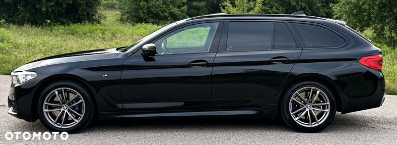 BMW Seria 5 525d M Sport sport - 8