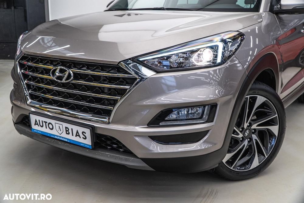 Hyundai Tucson 1.6 T-GDi 4WD 7DCT Premium+ - 10