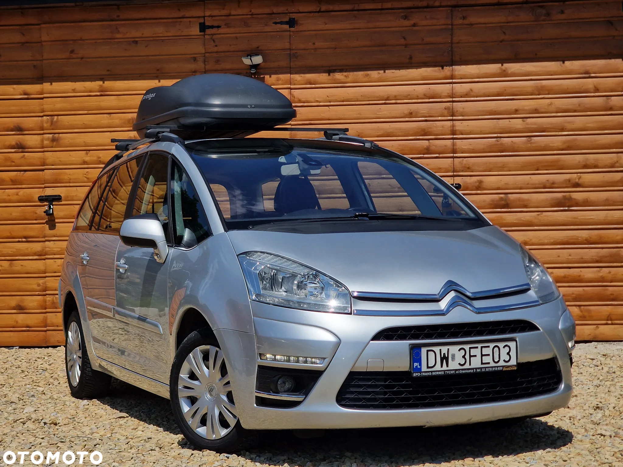Citroën C4 Picasso 1.6 HDi Equilibre Navi Pack - 2