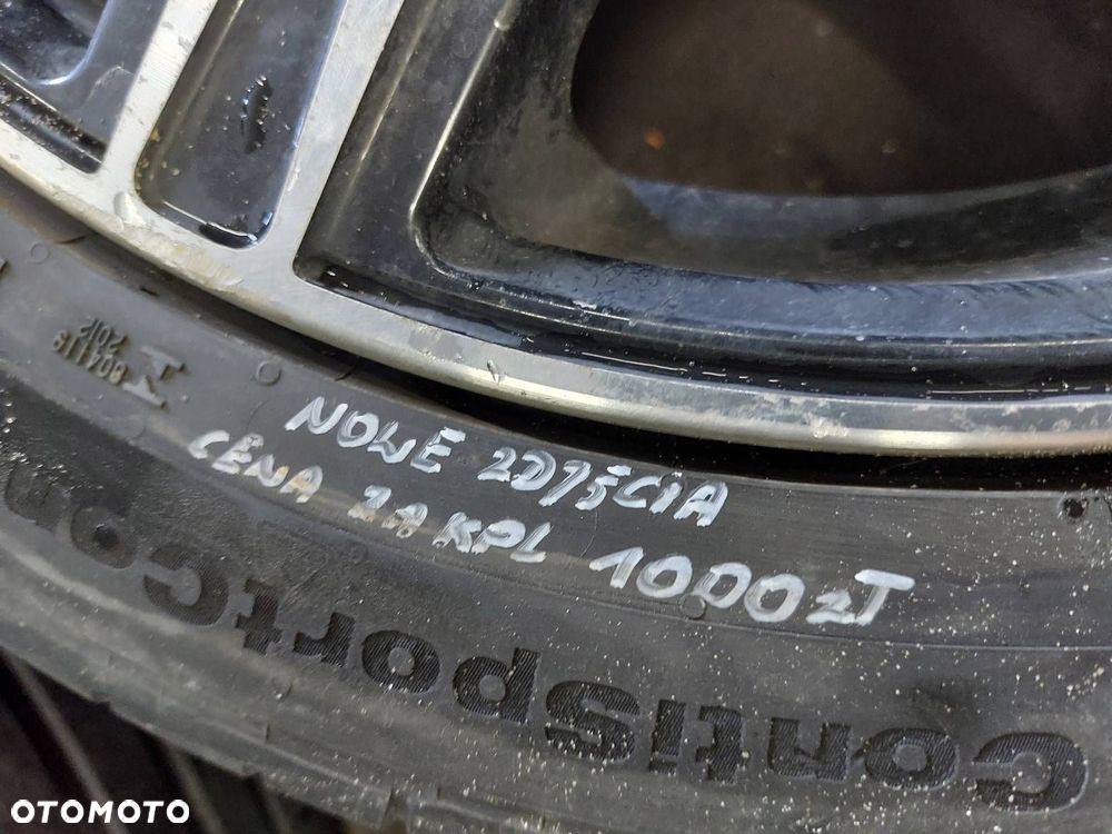 KOŁA KOMPLET FELGI OPONY LETNIE 5x115 7Jx17 FI70,3 225/45R17 205/50R17 - 13