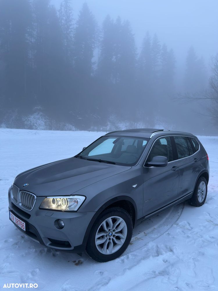 BMW X3 xDrive20d Aut. - 4