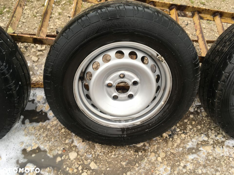 Koła opony felgi VW Crafter II 235/65 R16C - 3