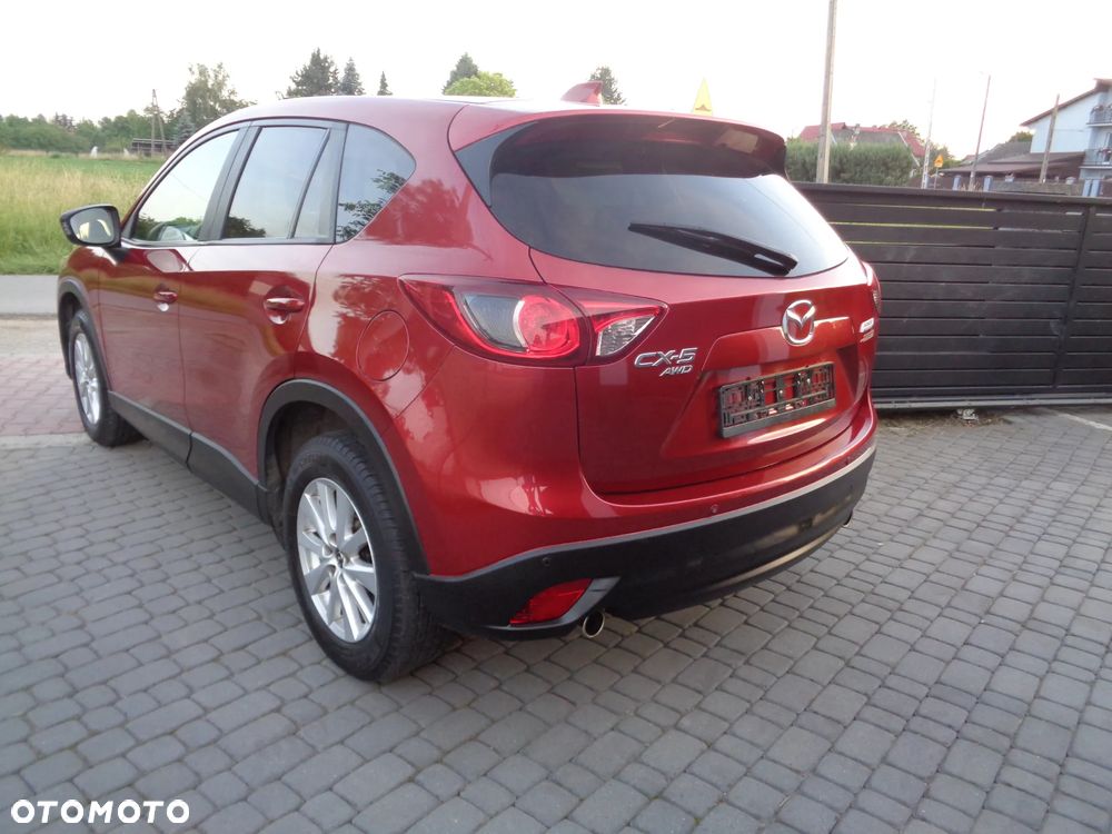 Mazda CX-5 SKYACTIV-G 160 AWD Exclusive-Line - 8