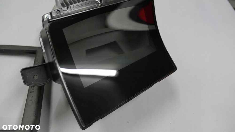 bmw x4 f26 wyświetlacz hud head up display 9355463 - 3