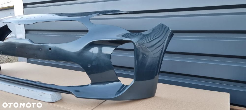 KIA STINGER 2017- zderzak przód oryginał MG103 - 6