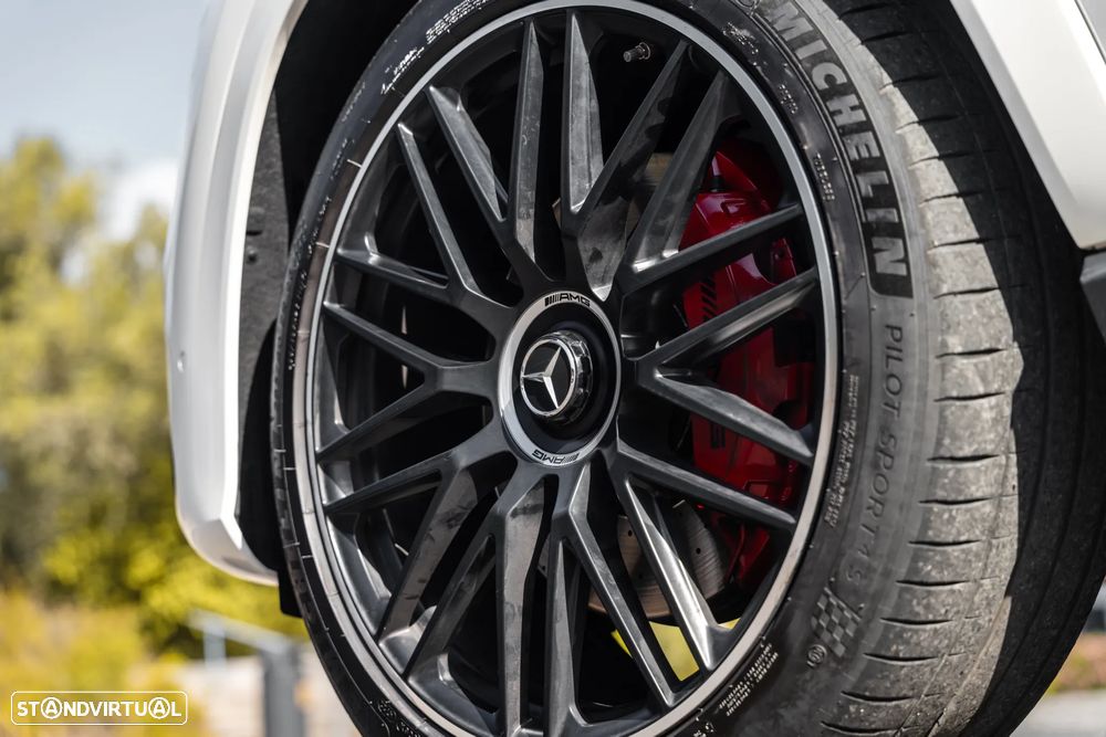 Mercedes-Benz GLS 63 AMG 4Matic Speedshift TCT 9G - 34