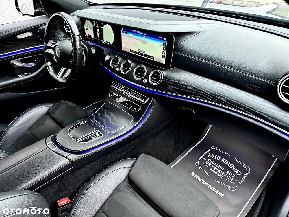 Mercedes-Benz Klasa E 220 d T 9G-TRONIC AMG Line - 28