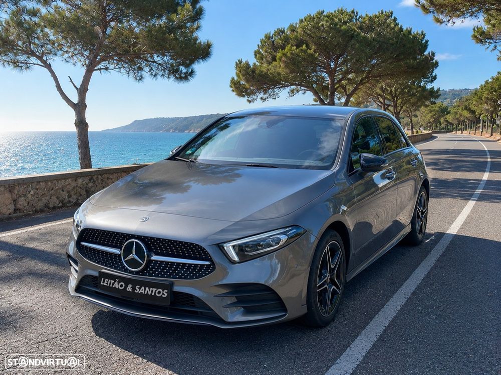 Mercedes-Benz A 250 e 8G-DCT AMG Line Advanced Plus - 1