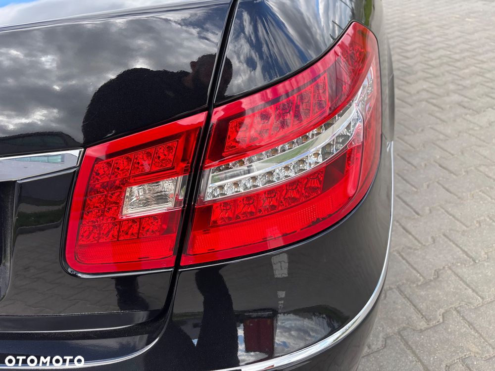 Mercedes-Benz Klasa E 220 CDI 7G-TRONIC Avantgarde - 20