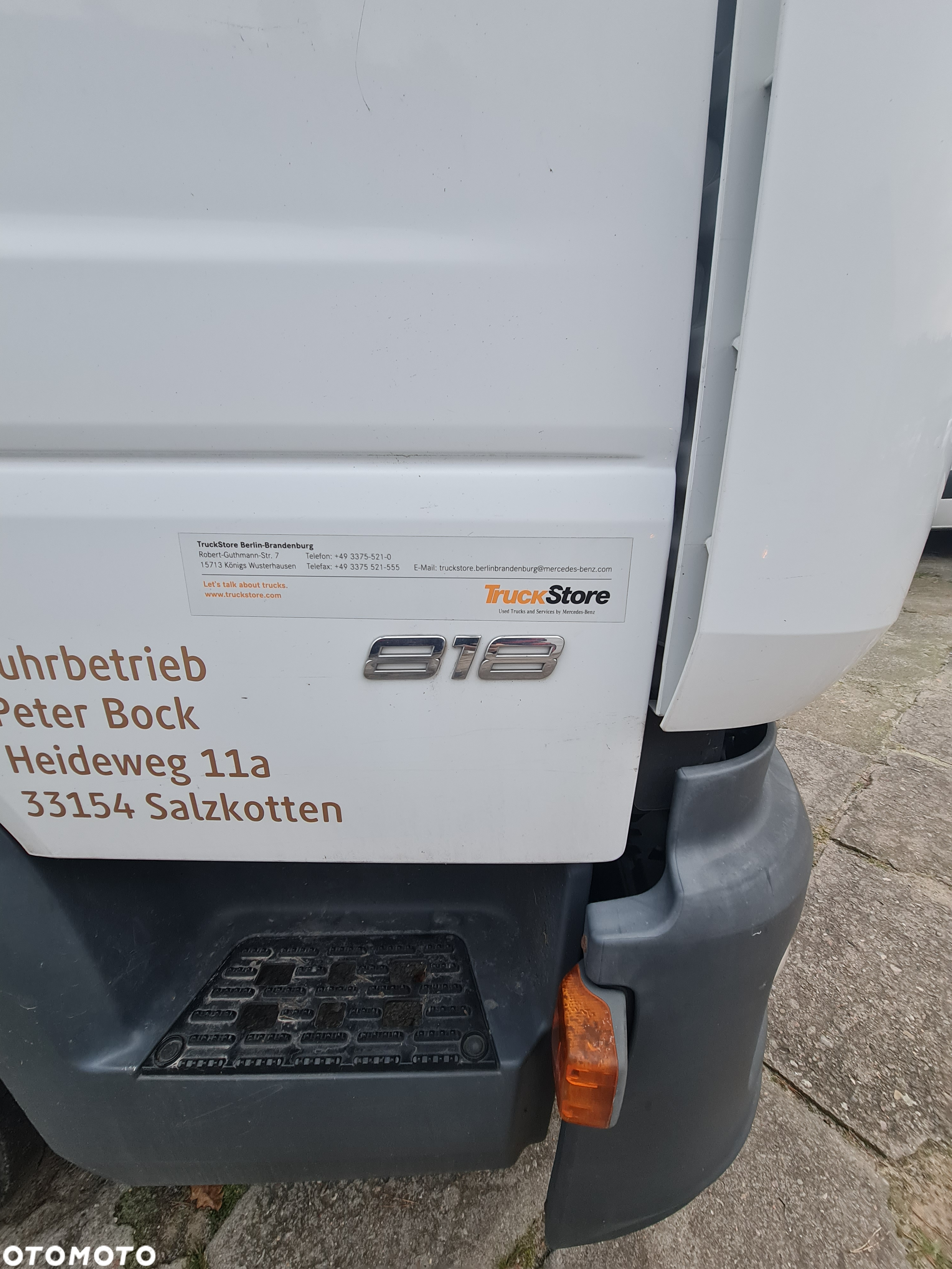 Mercedes-Benz Atego 818 - 8