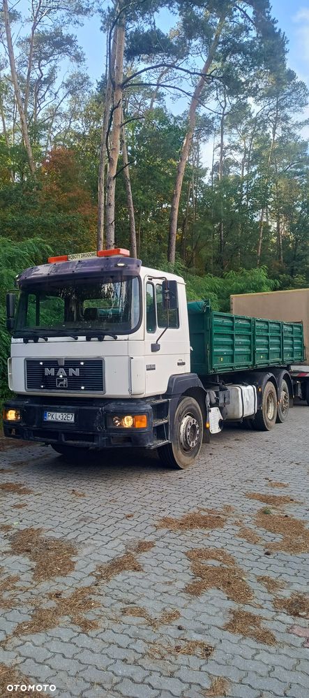 MAN 26.403 wywrotka 6x2 - 1