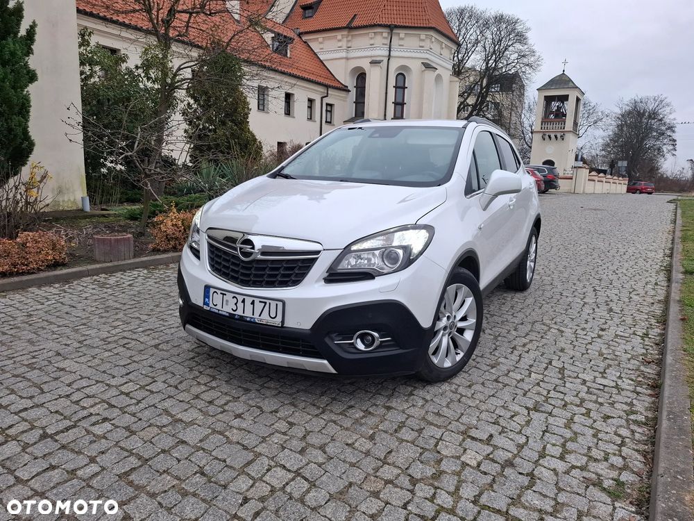 Opel Mokka 1.6 CDTI Automatik Edition - 1