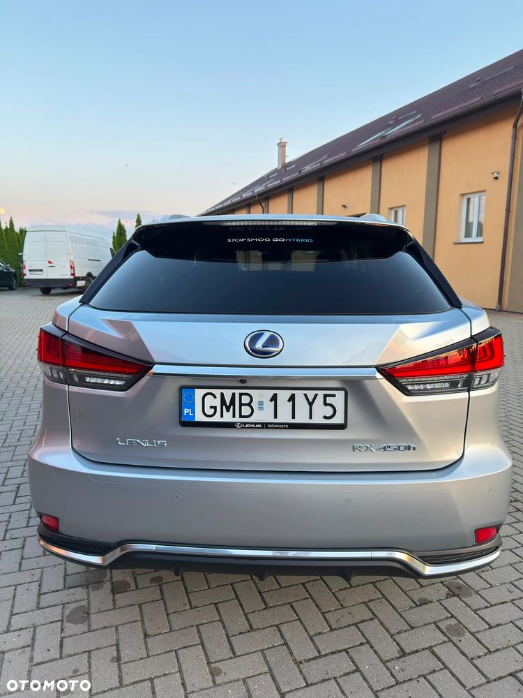 Lexus RX 450h Prestige - 4