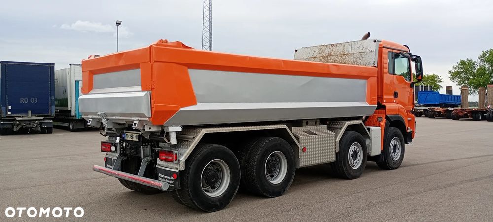 MAN TGS 35.510 8X4 BB BORDMATIC - 7