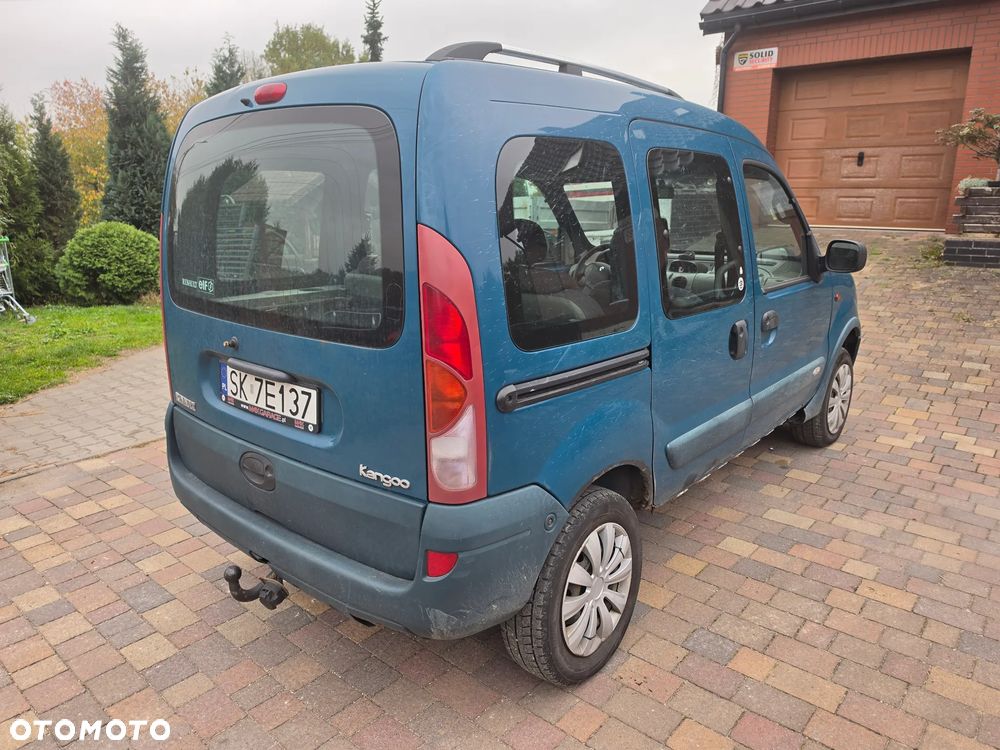 Renault Kangoo 2002 photo 2