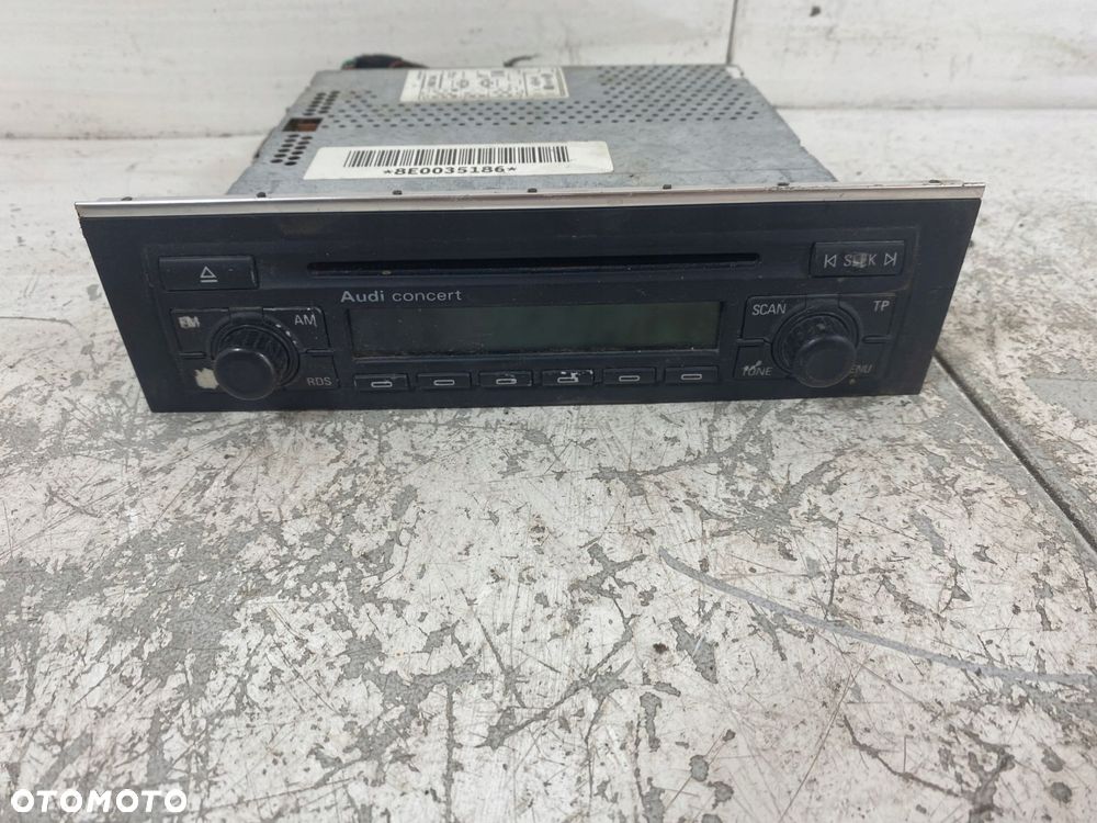 radioodtwarzacz radio center audi oe 8e0035186 - 2