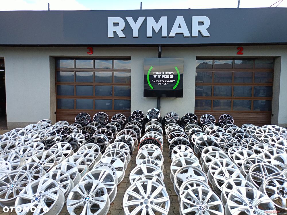 ŚLĄSK NOWE ALUFELGI 7X16" 5x108 ET47 MAK FORD VOLVO RENAULT PEUGEOT KPL - 8