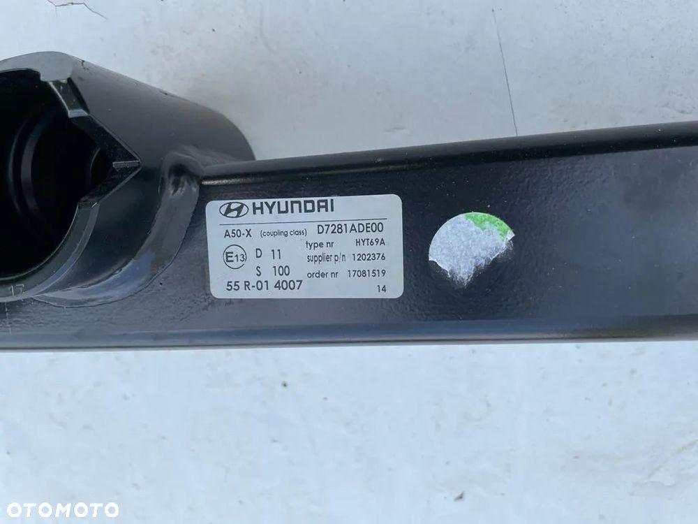kia sportage iv Hyundai tucson ioniq 5 hak holowniczy - 2
