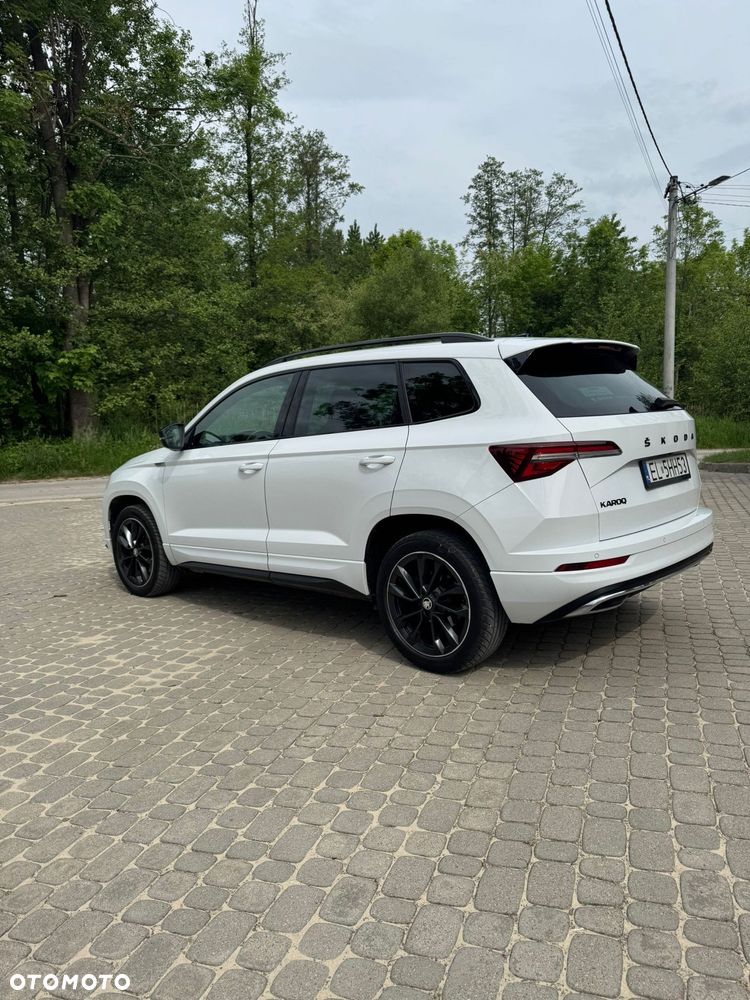 Skoda Karoq 1.5 TSI ACT Sportline DSG - 1