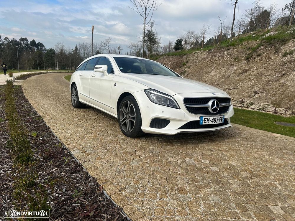 Mercedes-Benz CLS 350 BlueTEC Shooting Brake - 1