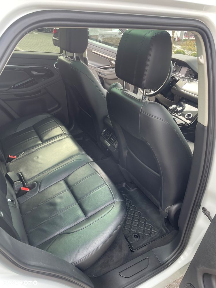 Land Rover Range Rover Evoque 2.0 P249 mHEV SE - 12