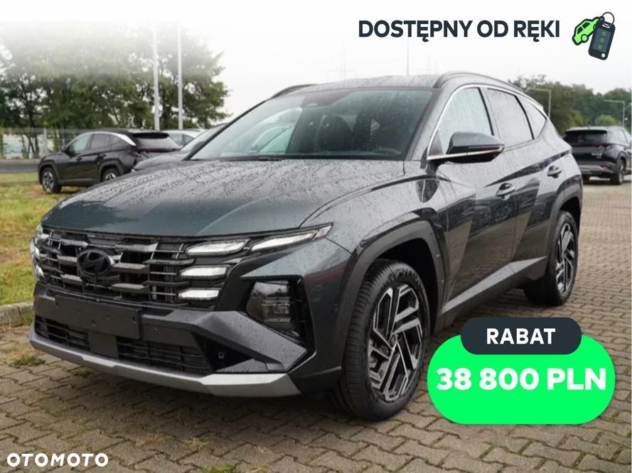 Hyundai Tucson 1.6 T-GDi HEV Platinum 4WD - 1