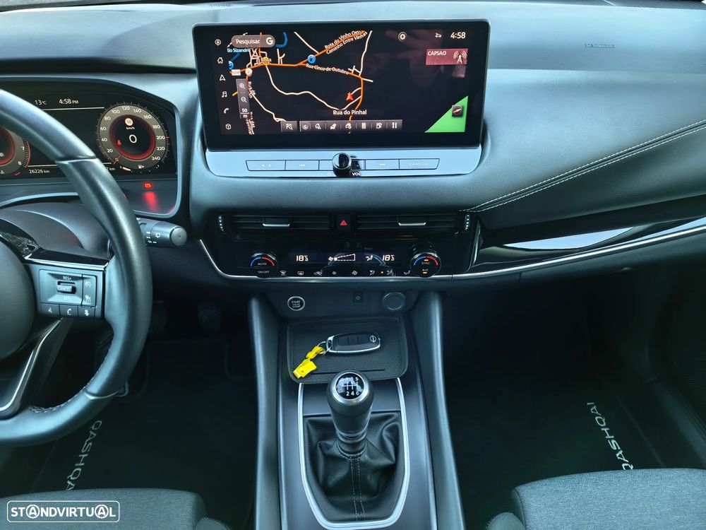 Nissan Qashqai 1.3 DIG-T N-Connecta - 12