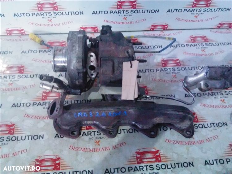 turbina renault laguna 3 2.0 d an fabr. 2011 - 1