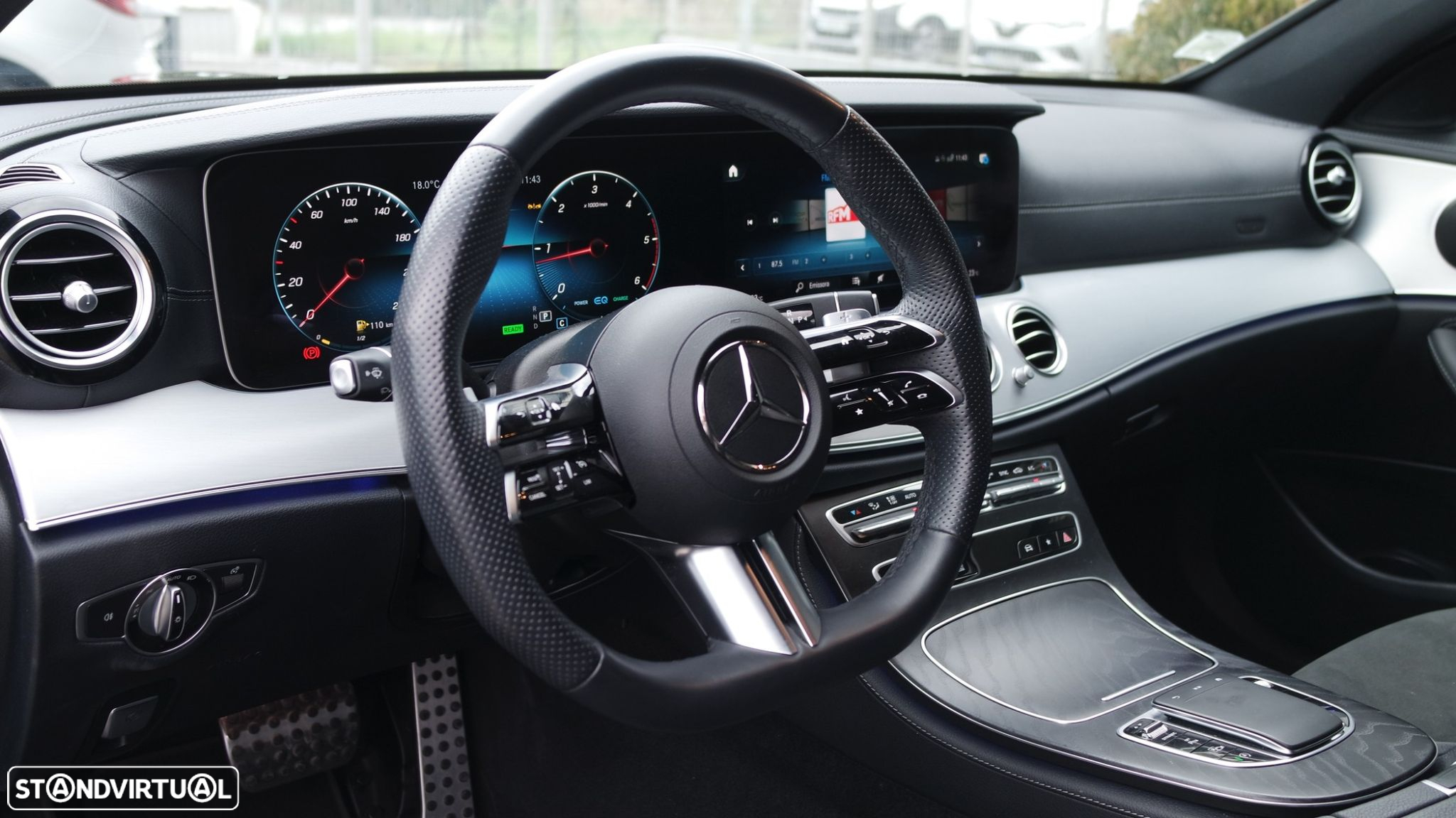 Mercedes-Benz E 220 d AMG Line - 11