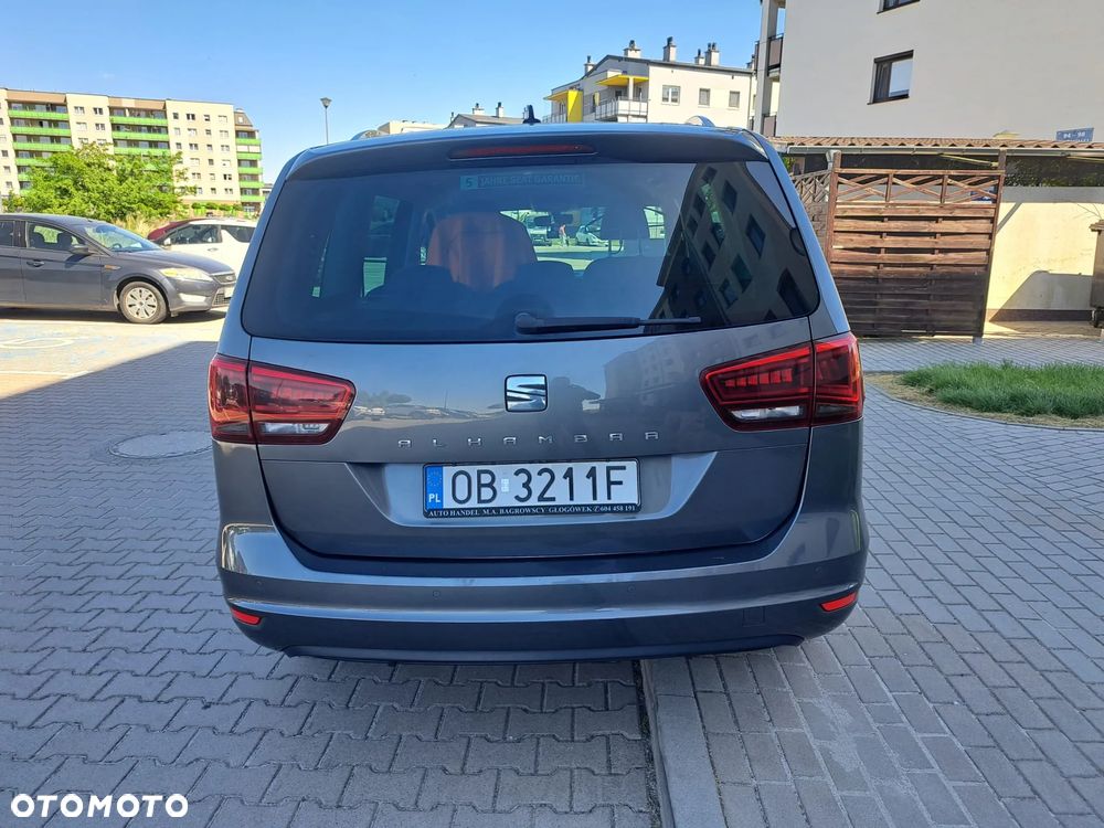 Seat Alhambra 2.0 TDI Ecomotive Style - 12