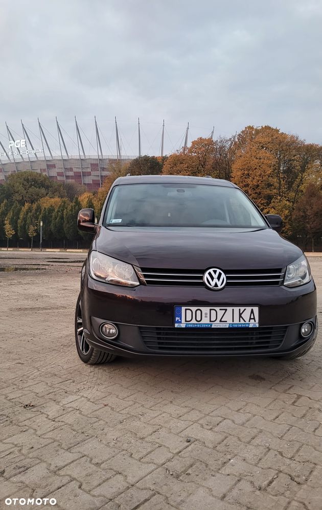 Volkswagen Caddy Comfortline - 9
