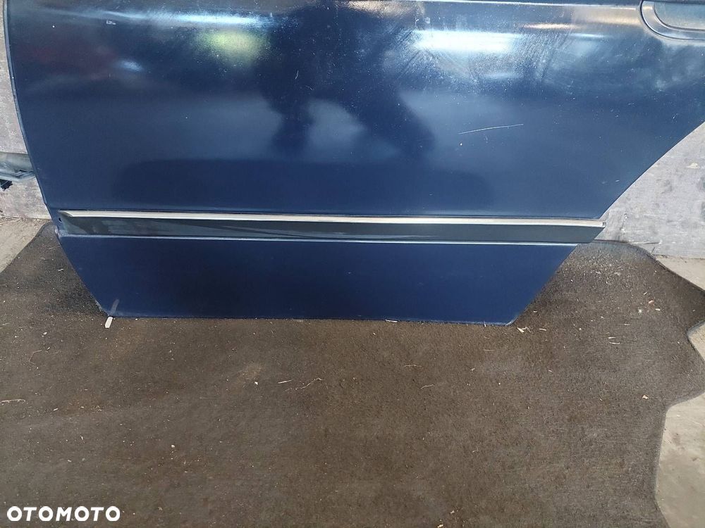 DRZWI KOMPLETNE LEWY TYŁ BMW E39 SEDAN 263/5 - 2