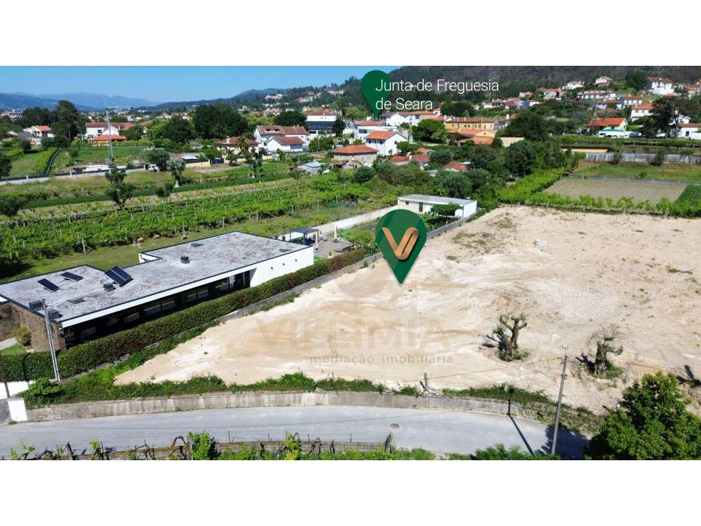 Terreno com PIP Aprovado para Moradia | Caminho Português de Santia... - Grande imagem: 2/9